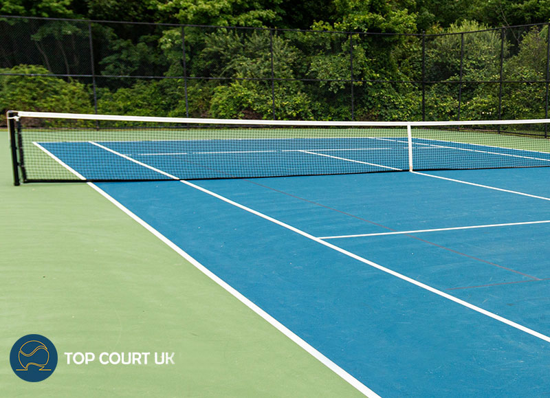 Top Courts UK Ltd offer tennis court construction and maintenance in Derby and throughout the UK