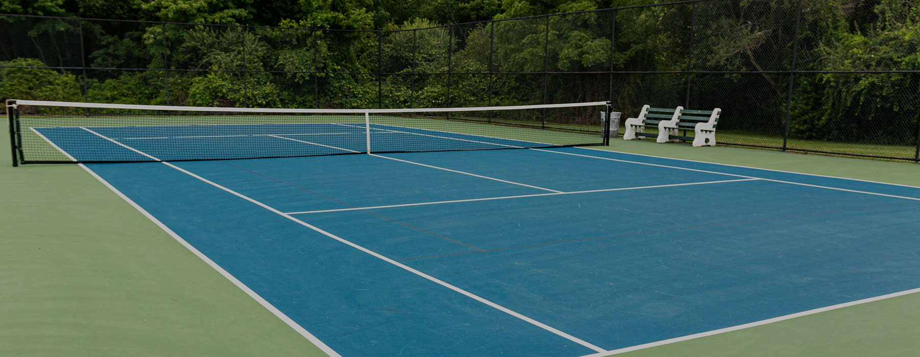 Tennis court construction for homes and commercial use